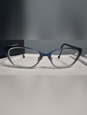 Lisa Loeb Eyewear Cat-Eye Women's Eyeglass Frames Ocean Blue
